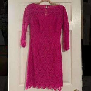 Lilly Pulitzer EUC Lace Dress
